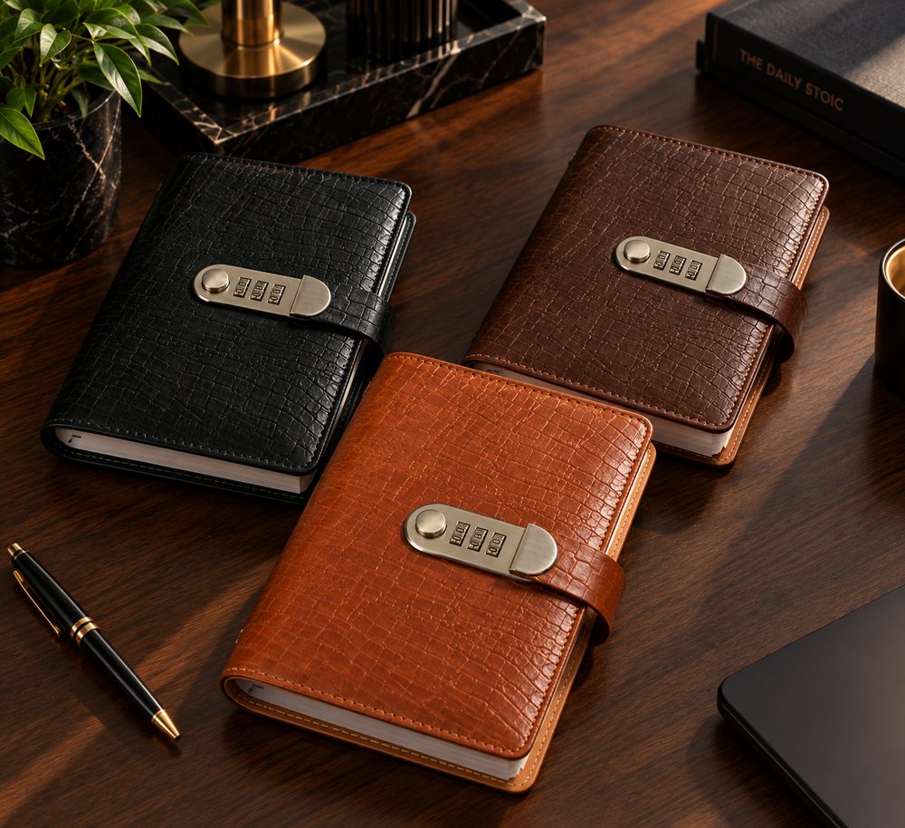 Jenevah in black, tobacco brown, and cognac